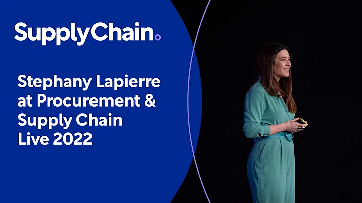 Stephany Lapierre at Procurement & Supply Chain Live 2022