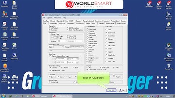WorldSmart Grocery Manager Stocktake Procedure