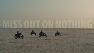 Introducing the all-new Royal Enfield Meteor 350 #MissOutOnNothing