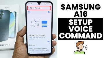 Setup Voice Command in Samsung A16 | Turn ON Voice Command