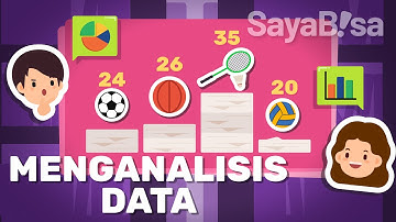 Menganalisis Data | Matematika | SayaBisa