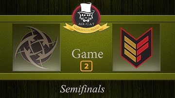 NiP vs Effect (Game 2) | Mr. Cat Invitational Europe [ Stage 1, Semifinal ]