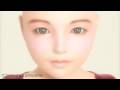 Changes from Adult to Baby : 3DCG Morphing