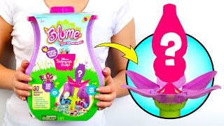 زهرة تزهر للأبد | فتح صندوق حديقة Blume Dolls Surprise السرية