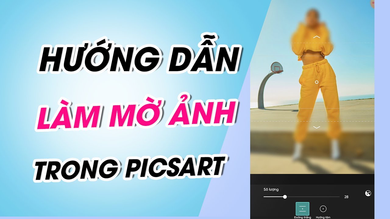 Cách Làm Mờ Ảnh Trên Picsart Cực Nhanh Chỉ Với Vài Thao Tác - Youtube