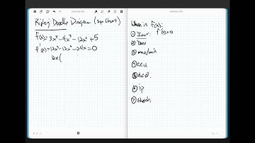Calculus Chapter 4.2 and 4.3 part 1