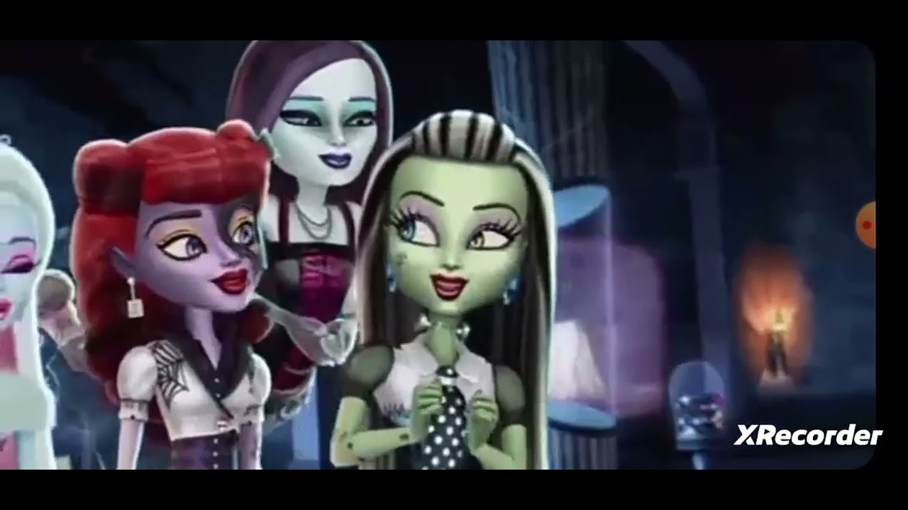 Prawdziwa historia Halloween - Monster High Upiorki Rządzą
