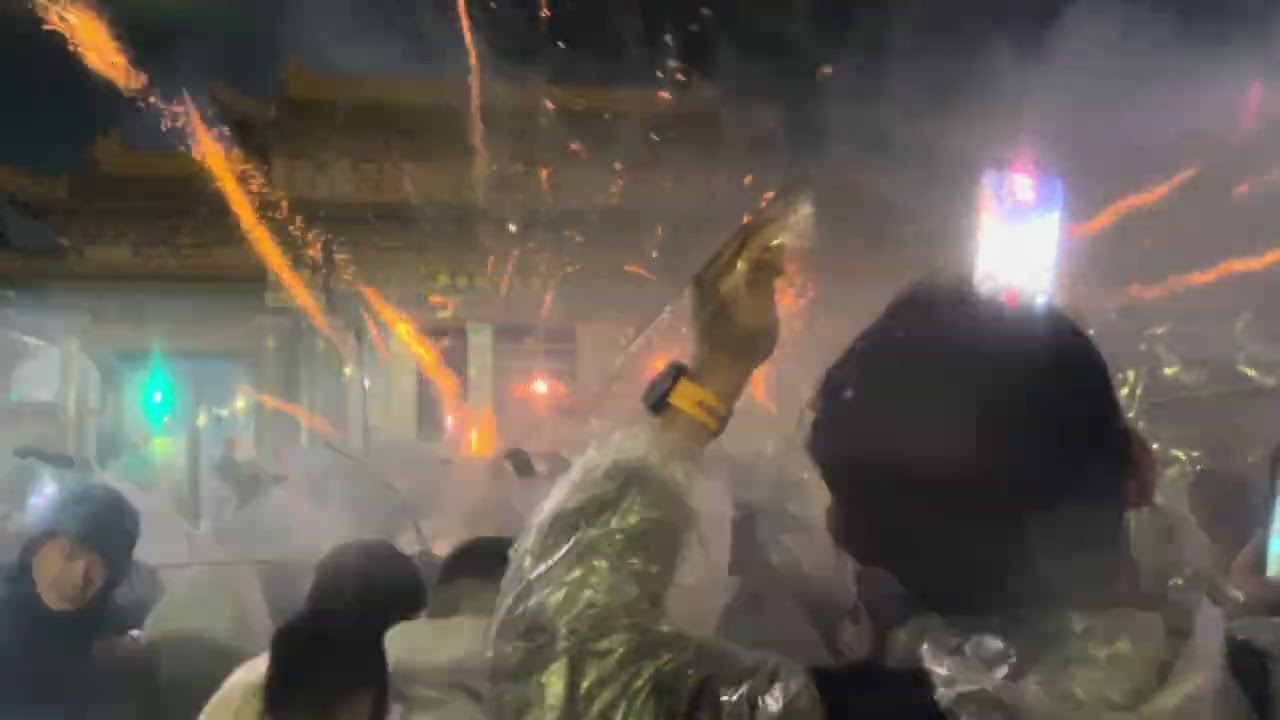 2026/2/28聖母廟蜂炮