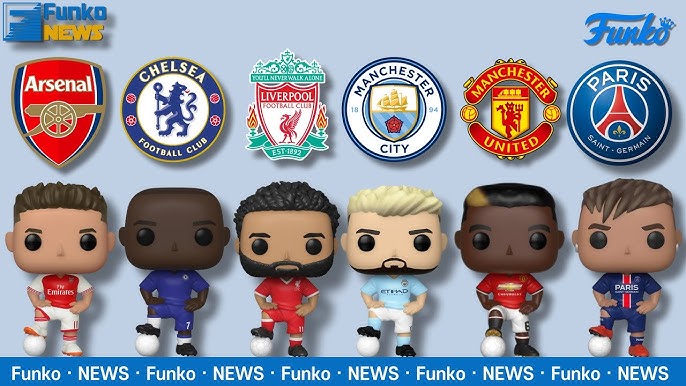 📦 MI COLECCIÓN FUNKO POP: FÚTBOL 