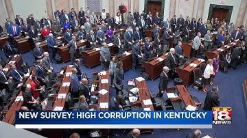 New Survey: High Corruption In Kentucky