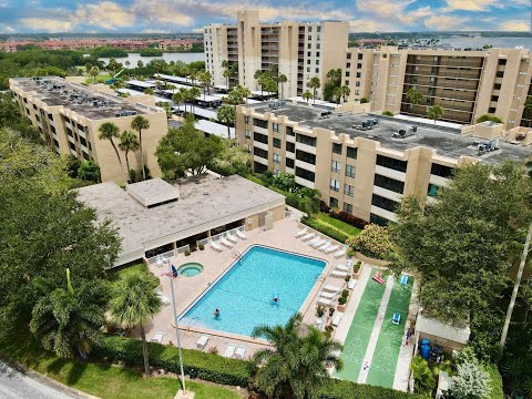 2614 Cove Cay Dr Unit 101, Clearwater, FL home video tour