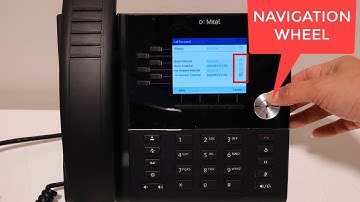 Mitel 6920 Handset - Call Forward On Busy, No Answer