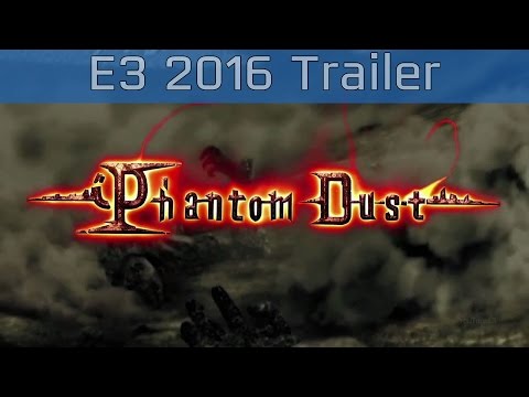 Phantom Dust - E3 2016 Reveal Trailer [HD]