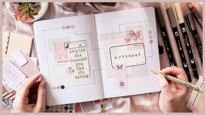 How to Deal With Bleeding and Ghosting in Your Bullet Journal ⋆ The Petite  Planner