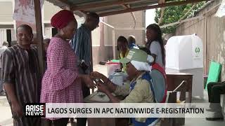 Lagos Surges In Apc Nationwide E-Registration
