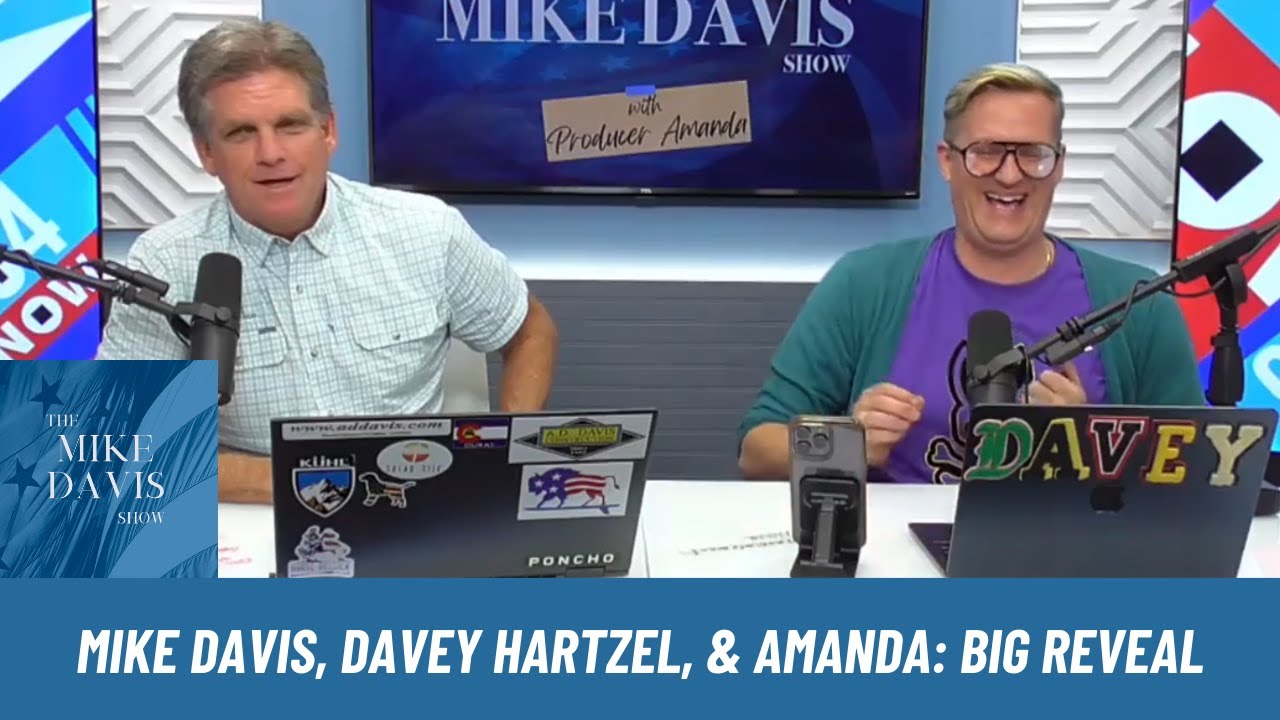 Big Reveal with Mike Davis, Davey Hartzel & Producer Amanda "This Evening." | STATE | March 26, 2024