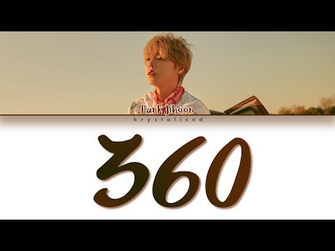 PARK JIHOON (박지훈) - 360 [Color Coded HAN|ROM|ENG Lyrics]