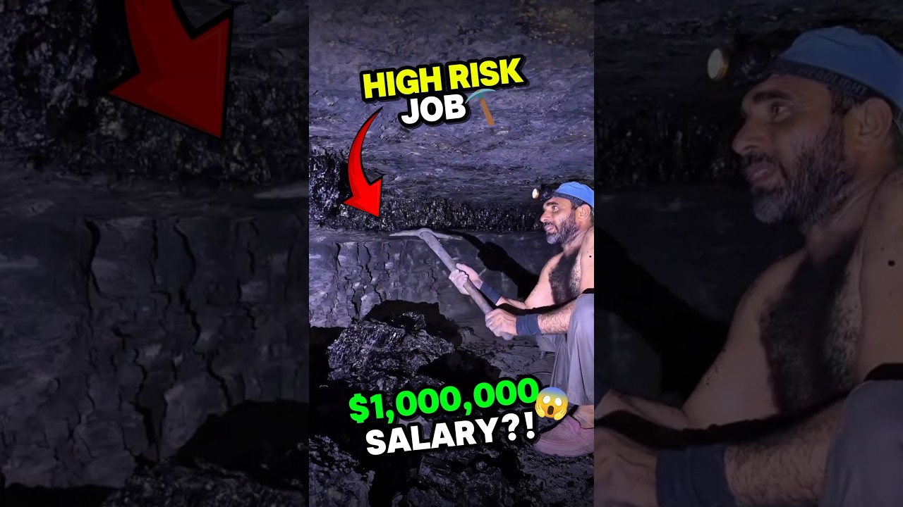 🤑 Mining "Black Gold" by Hand!, Turning Mud into Millions: The Raw Reality