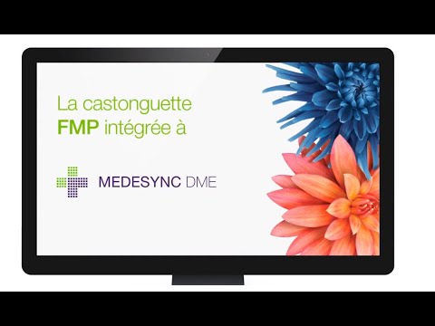 Castonguette FMP intégrée à Medesync