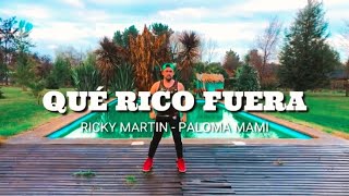 QUÉ RICO FUERA - RICKY MARTIN FEAT PALOMA MAMI - JLGRANDONI - ZUMBA - CHOREOGRAPHY