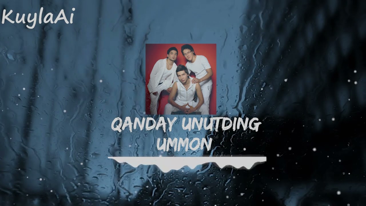 Ummon - Qanday unutding  (Covered by Kuyla AI )