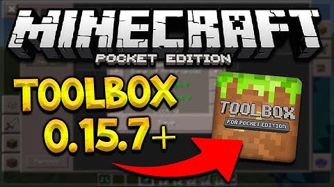 MCPE 0.15.7+ TOOLBOX UPDATE! Minecraft Pocket Edition Toolbox 0.15.7 Debug & More (Pocket Edition)