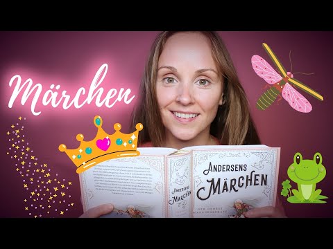 ASMR MÄRCHENSTUNDE 👸🤴 Andersen Märchen 🐸 Sanft Vorgelesen 😴 Zum Einschlafen & Entspannen