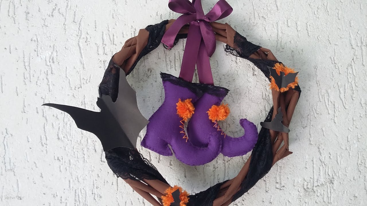 Guirlandes Décoratives Halloween VIKY® - 18 Corbeaux + 2 Rubans - 7 Styles Brillants Pour Porte, Mur, Fête - 9