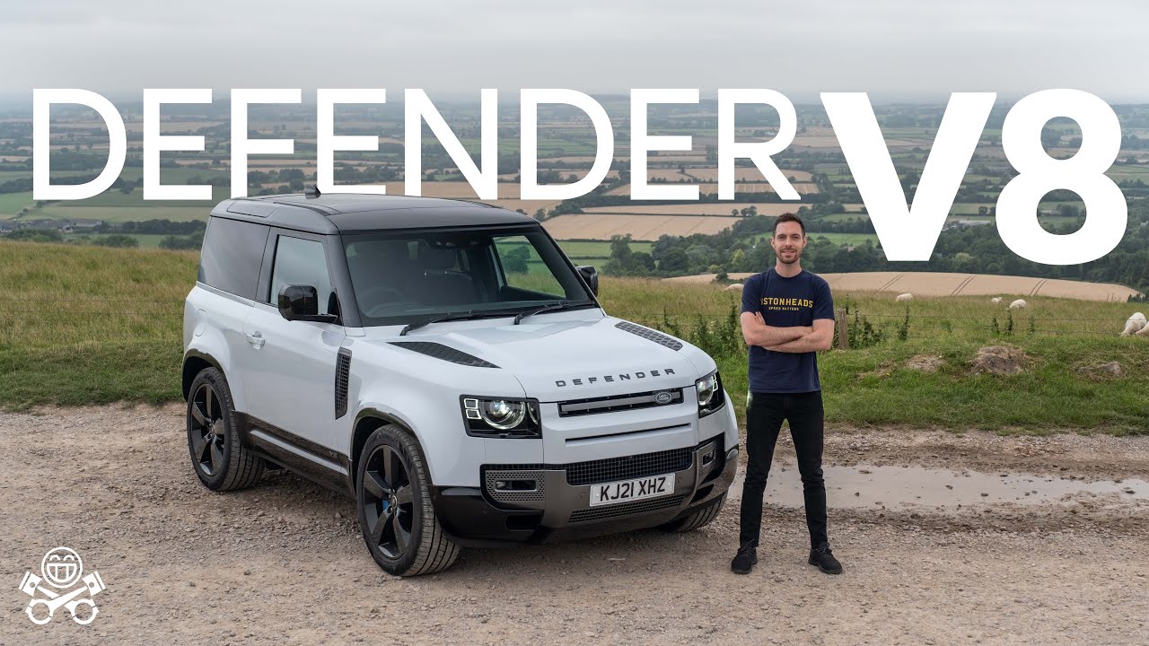 Land Rover Defender 110 V8  PH Review - PistonHeads UK