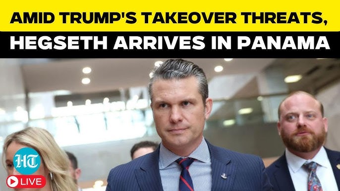 LIVE | Trump Aide Pete Hegseth Arrives In Panama As Trump Vows To Retake Control Of The Panama Canal