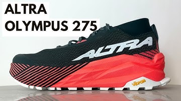 Altra Olympus 275 - Trailbeest of grote mislukking?
