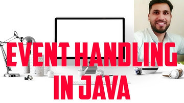 CS309 EVENT HANDLING IN JAVA BY RAVI KUMAR GPC DUNGARPUR