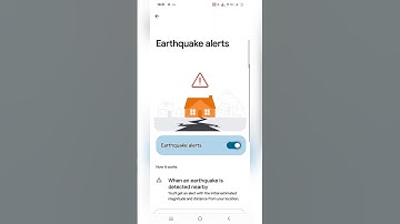 earthquake alert, before 60 second #views #shorts #trending #tech