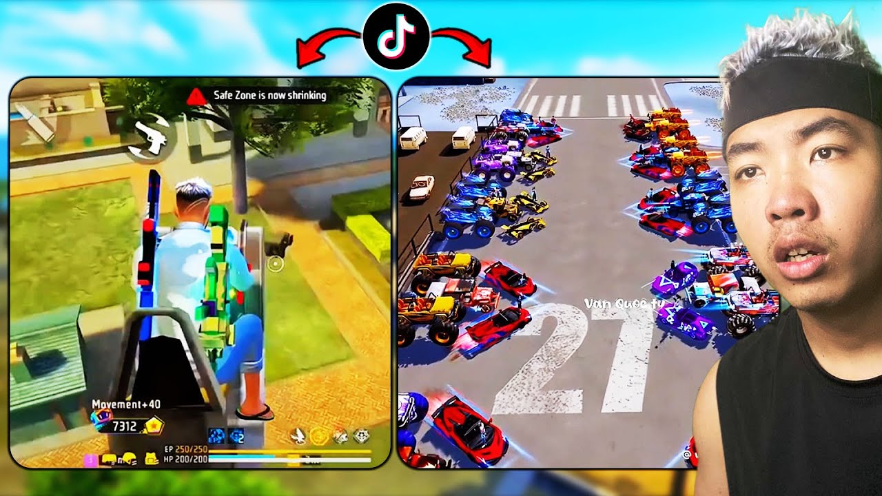 មើល Free Fire Funny ក្នុង TikTok | EP4