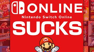 Nintendo Switch Online Sucks