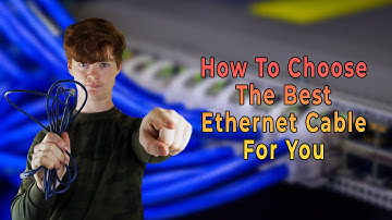 How To Choose The Best Ethernet Cable For You! | Ethernet Cable Buying Guide 2023