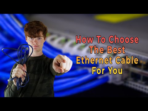 How To Choose The Best Ethernet Cable For You! | Ethernet Cable Buying Guide 2022