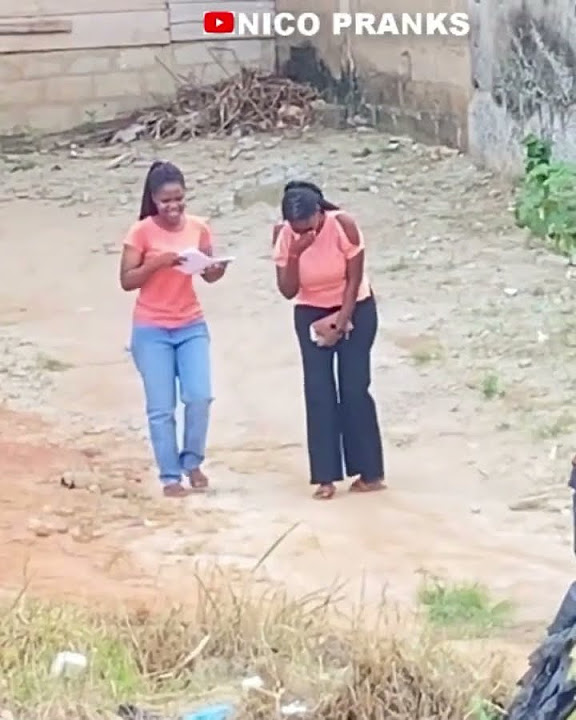 Bushman prank - YouTube