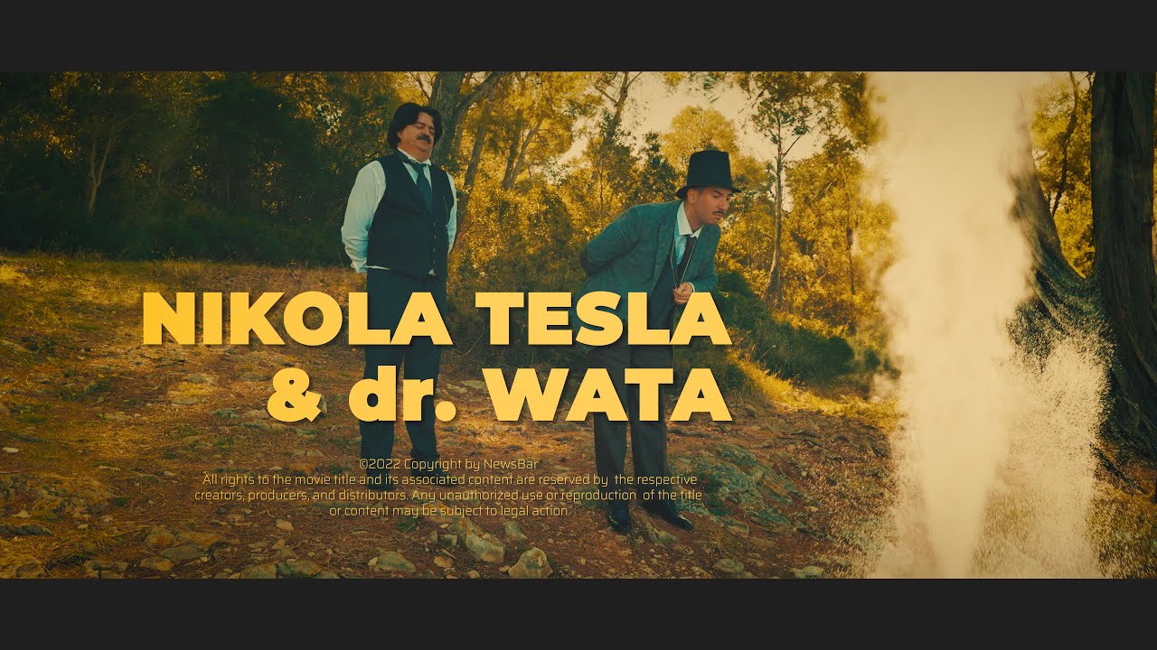 Kako je Nikola Tesla otkrio toplu vodu｜NewsBar®