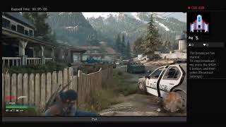 Days Gone Zombie Hunting