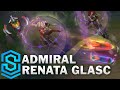 Admiral Renata Glasc Skin Spotlight - Pre-Release - League of Legends