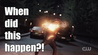 The Flash Season 6: Who Taught Post Crisis Barry to Throw Lightning?