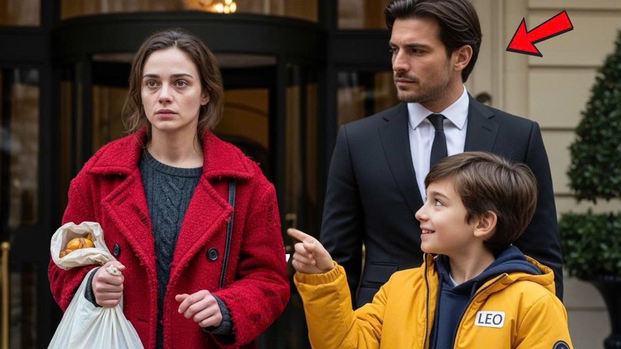 Elle ramassait des restes… longtemps après, qui la reconnaît ?