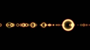 Particle Flow 02 4K Animation || FREE PARTICLES || FREE FLARE