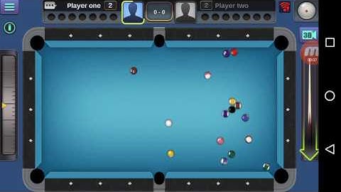 3D Pool Ball