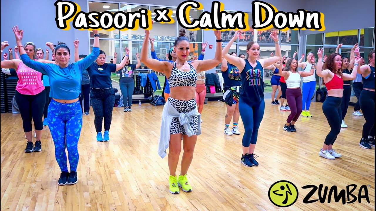 Pasoori  Calm Down Urban Desi Mix By Dj Nick Dhillon  Choreo by Zumba Suzy  Zumba Fitness