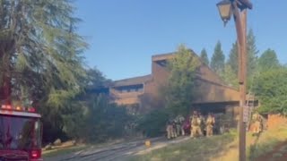 Sacramento firefighters discover body in house fire