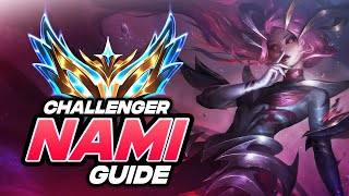 My New Nami build that got me back to Challenger