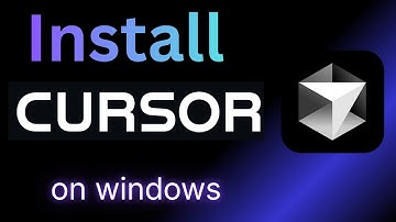 How to Install Cursor IDE on Windows (Complete Beginner Guide)