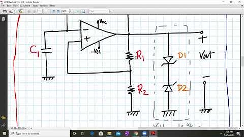 Astable multivibrator (Frequency Derivation)